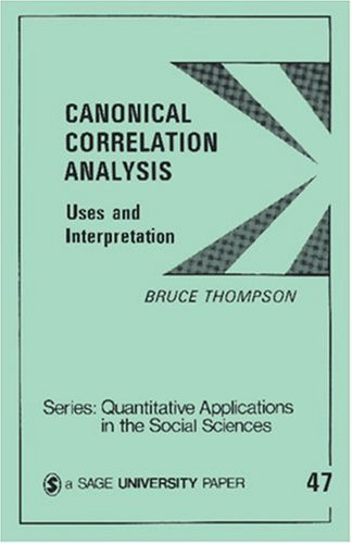 Canonical Correlation Analysis