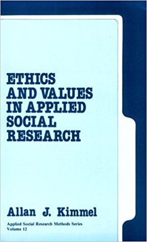 Ethics and Values in Applied Social Research