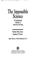 The Impossible Science