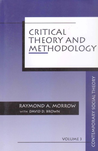 Critical Theory and Methodology