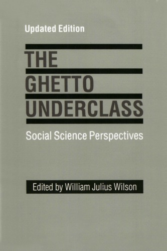 The Ghetto Underclass