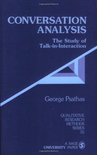 Conversation Analysis