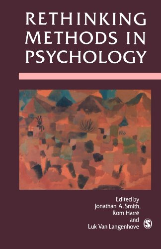 Rethinking Methods in Psychology (Rethinking Psychology - Mini Series)