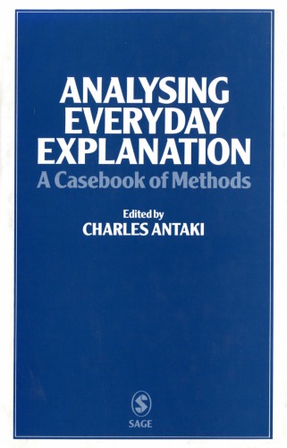 Analysing Everyday Explanation