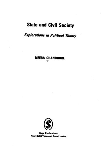 State and Civil Society