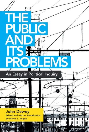 The Public and Its Problems