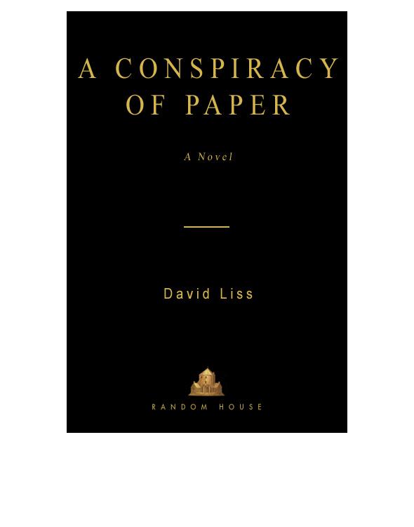 A Conspiracy of Paper: A Novel (Benjamin Weaver)