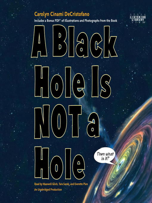 A Black Hole is Not a Hole