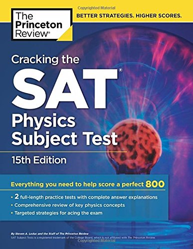 Cracking the SAT Physics Subject Test