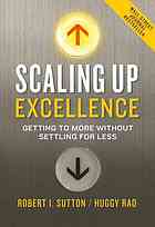 Scaling Up Excellence 02