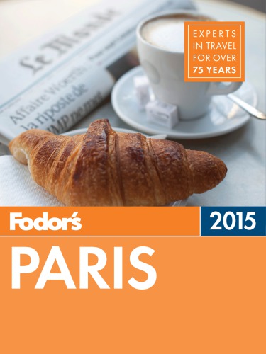 Fodor's Paris 2015