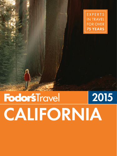 Fodor's California 2015