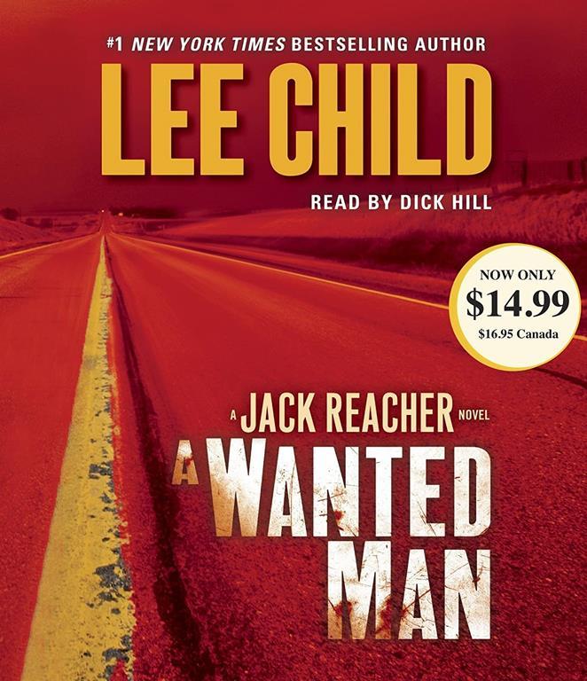 A Wanted Man (Jack Reacher Novels)