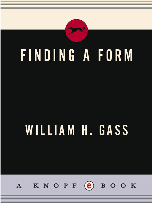 Finding a Form