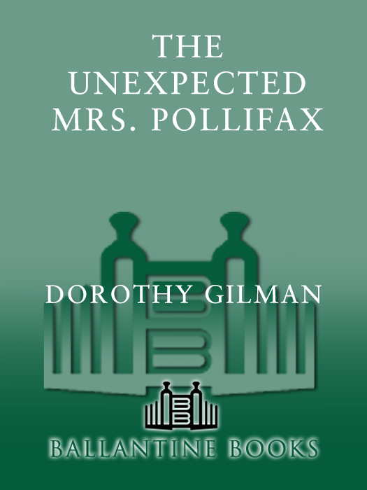 The Unexpected Mrs. Pollifax