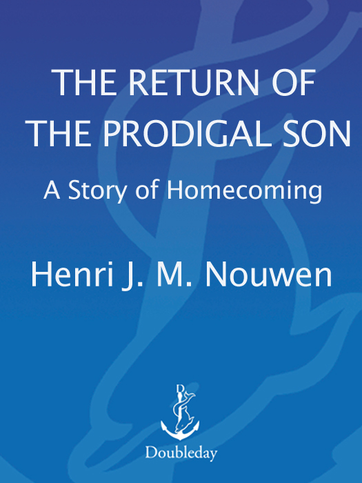 The Return of the Prodigal Son