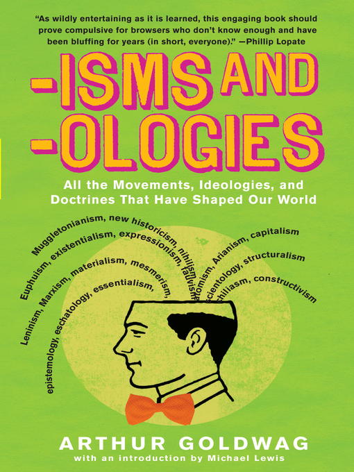 Isms & 'Ologies