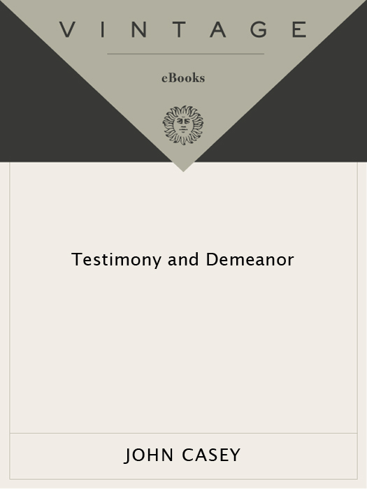 Testimony and Demeanor