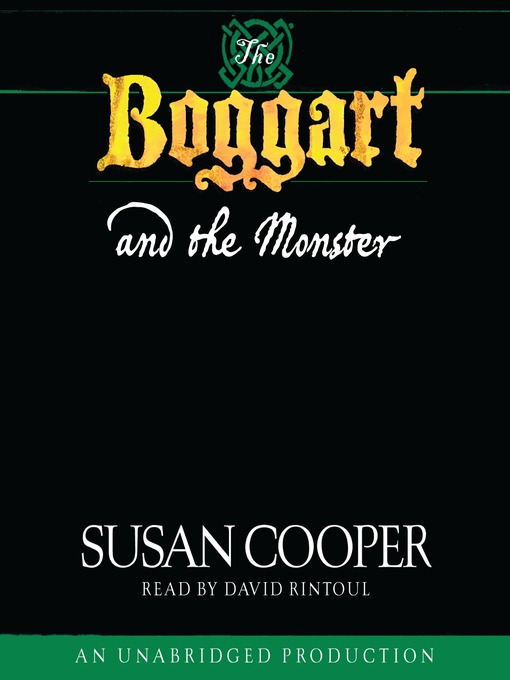 The Boggart and the Monster