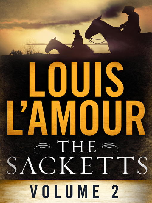 The Sacketts, Volume 2 12-Book Bundle