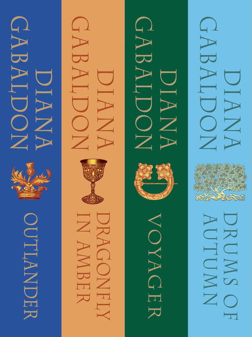 The Outlander Series 4-Book Bundle