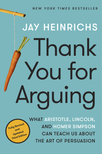 Thank You for Arguing