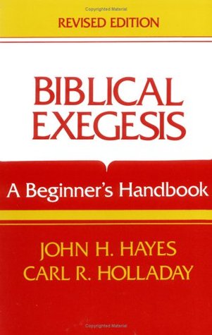 Biblical Exegesis