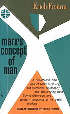 Marx's Concept of Man