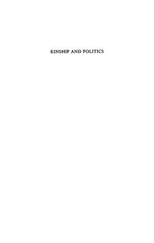 Kinship and Politics