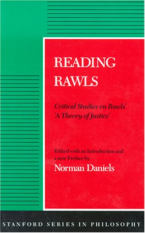 Reading Rawls