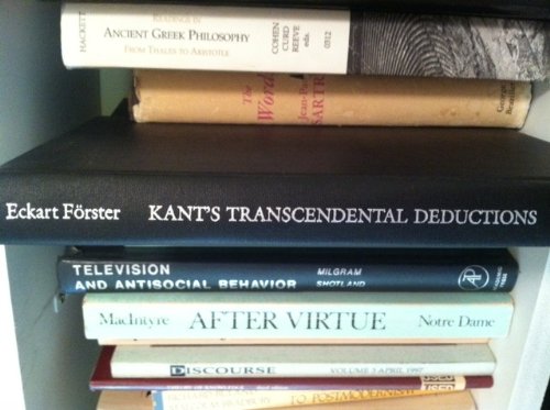 Kant's Transcendental Deductions