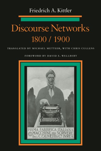 Discourse Networks 1800/1900