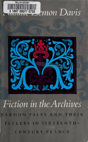 Fiction in the Archives