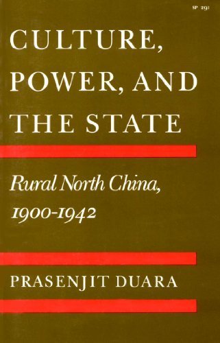 Culture, Power, and the State