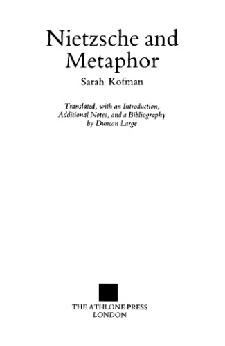 Nietzsche and Metaphor