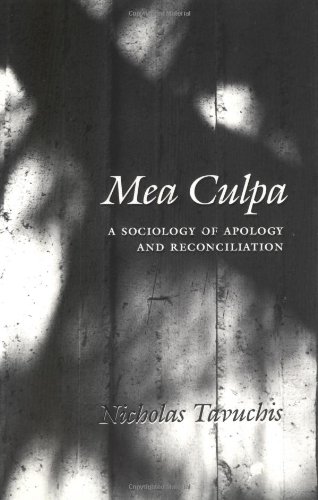 Mea Culpa