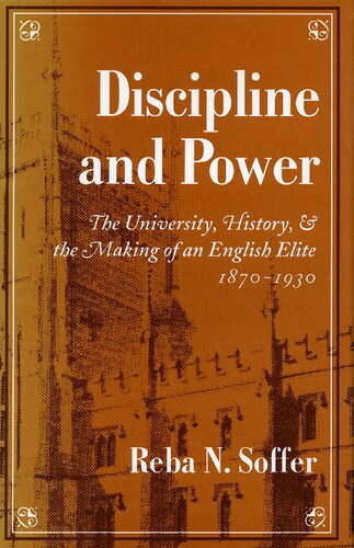Discipline and Power