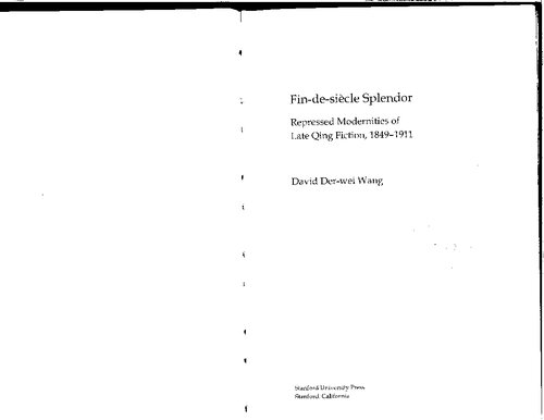 Fin-de-Siècle Splendor