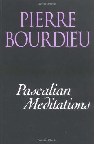 Pascalian Meditations