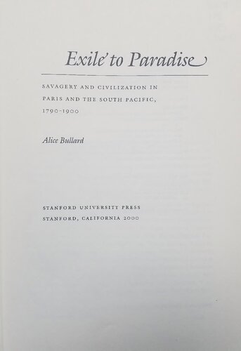 Exile to Paradise