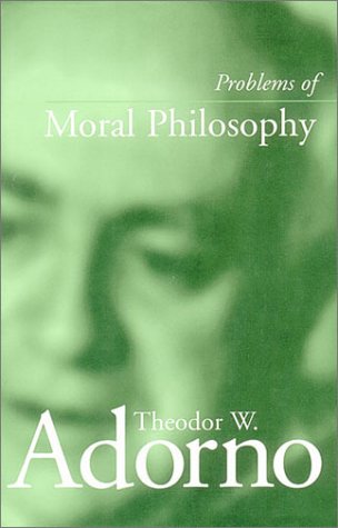 Problems Of Moral Philosophy