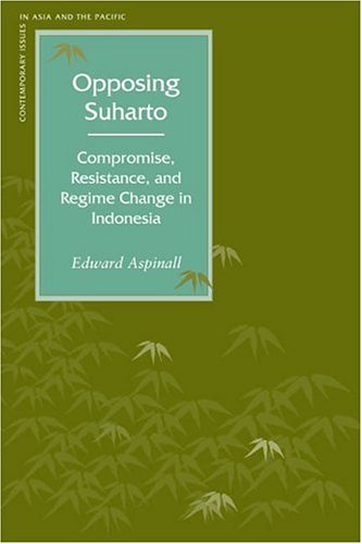 Opposing Suharto