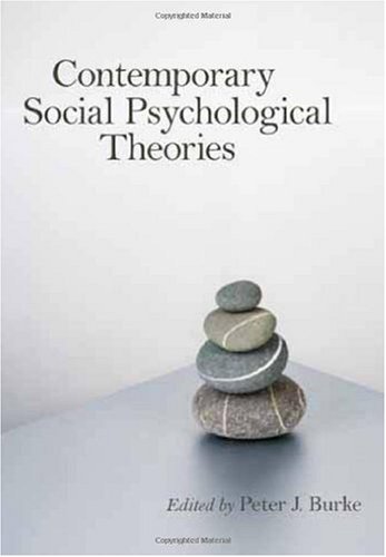 Contemporary Social Psychological Theories