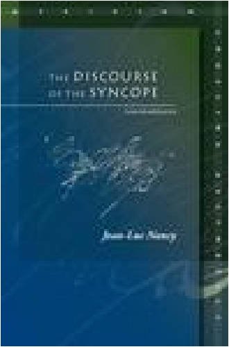 The Discourse of the Syncope