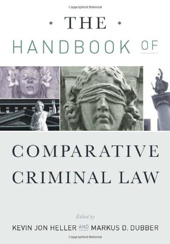 The Handbook of Comparative Criminal Law