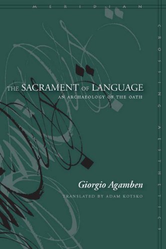 The Sacrament of Language