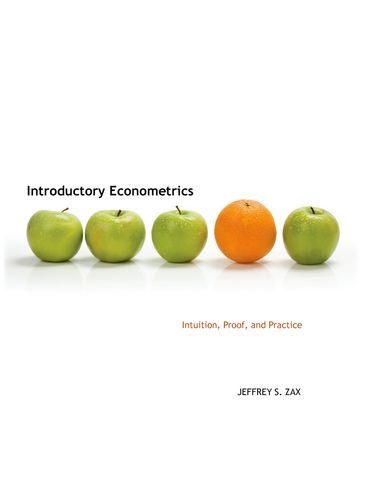 Introductory Econometrics