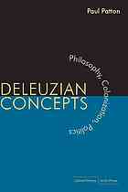 Deleuzian Concepts