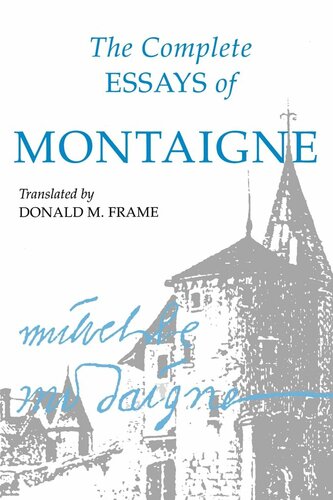 Complete Essays of Montaigne