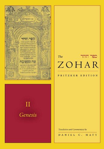 The Zohar (The Zohar: Pritzker Edition) Vol 2: Genesis